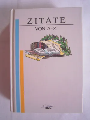 Produktbild von Zitate von A - Zunbekannt