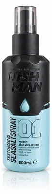 Produktbild von NISH MAN Sea Salt Spray 01 200 ml