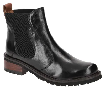 Produktbild von Everybody LABHRAS Damen Stiefeletten - elegante Stiefelette schwarz Elegant NEU
