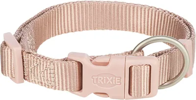 Produktbild von Trixie Premium Halsband blush, Größe: M-L