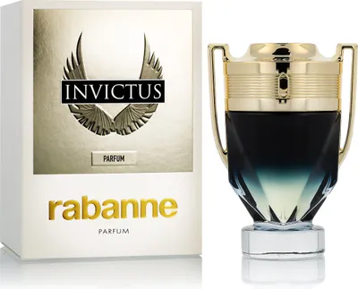 Zdjęcie produktu dla Rabanne Invictus, Mężczyźni, 50 ml, Lawenda, Różowy pieprz, Sól morska, Mirt, Fiołek (liść), Drewno cashmeran, Piżmo, Drzewo sandałowe, Spray