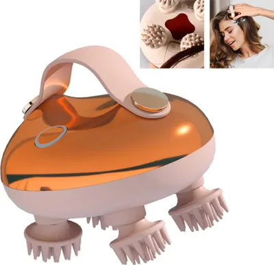Produktbild von Massagegerät,Tragbares Kopfmassagegerät,Elektrisches Massagegerät