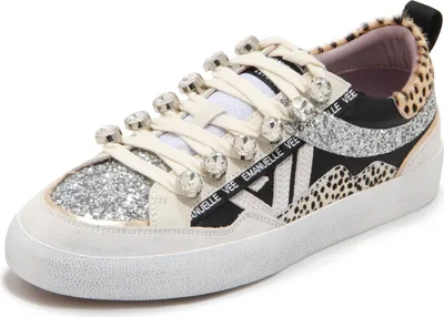 Immagine prodotto di N7459 Sneaker Donna Emanuelle Vee Soledad Woman Strass Shoes
