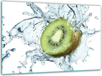 Produktbild von Glas Herdabdeckplatten Schneidebrett Universal 30x22cm Obst