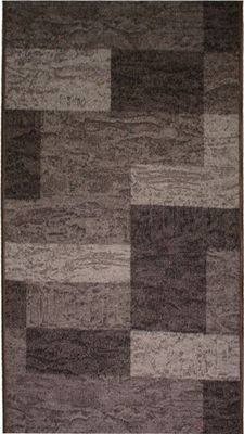 Teppichläufer Läufer Küchenläufer Küchen Antirutsch, icona-44, Beige, 100 x 200 cm