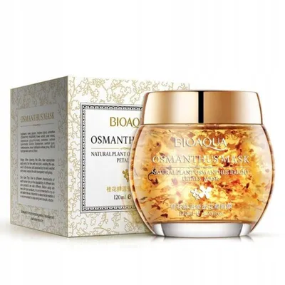 Productafbeelding van Bioaqua Osmanthus intensief hydraterend nachtmasker 120 ml