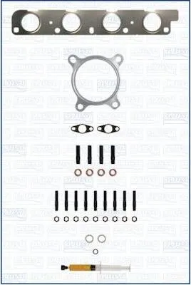 Produktbild von AJUSA JTC11836 Montagesatz Turbolader für AUDI A4 Avant (8K5, B8) A6 Avant (4G5, 4GD, C7) Q5 (8RB) A5 Sportback (8TA) A4 Limousine (8K2, B8)