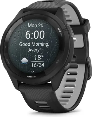 Produktbild von Garmin Forerunner 265 Schwarz/Hellgrau
