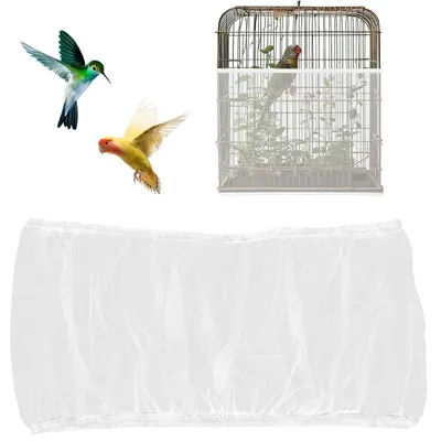 Productafbeelding van Vogelkooi dekking - verstelbaar nylon net voor vogelkooien