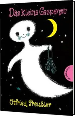 A children's book cover featuring a cartoon ghost.