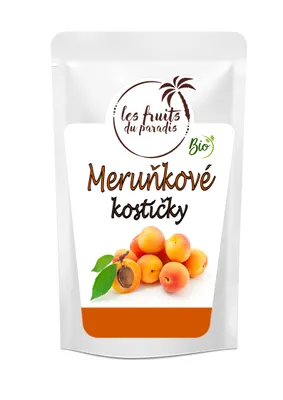 Obrázek produktu pro Meruňky kostičky BIO 200 g LES FRUITS DU PARADIS