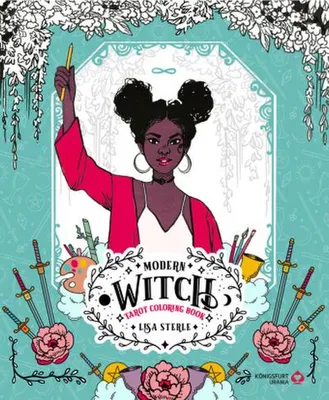 Produktbild von Modern Witch Tarot - Coloring Book