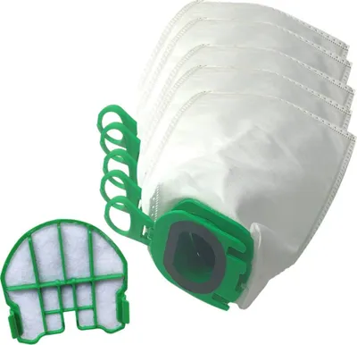 Produktbild von 5 Staubsaugerbeutel 1 Motorfilter geeignet für Kobold VB100, VB 100