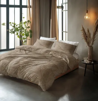 Obrázok produktu pre Sleeptime, farba: amber beige/hnedá, rozmer: 140 x 200/220 cm