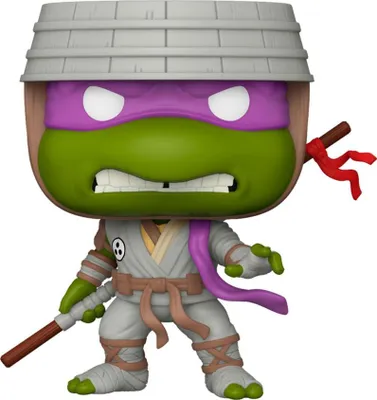 Produktbild von Ninja Turtles: Der letzte Ronin Donatello Actionfigur, 18 cm