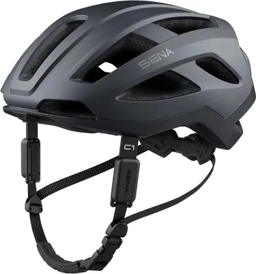 Zdjęcie produktu dla Sena Sena c1 smart kask szary matowy L