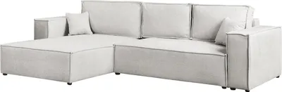 Produktbild von home24 Ecksofa mit Schlaffunktion - 290 cm