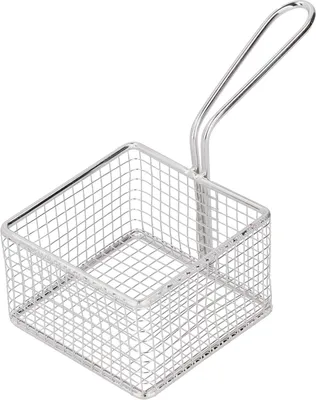 Produktbild von Lebensmittel-Friteusenkorb, Edelstahl, Pommes-Frites-Filter, Netz, Sieb, Küchenutensilien