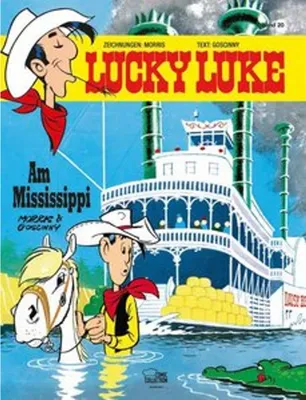 Image de Lucky Luke 20 - Am Mississippi