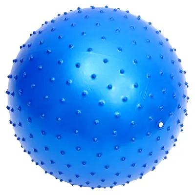 Produktbild von Massageball 55 cm für Yoga und Schwangerschaft – Fitnessball zur Muskelentspannung und Stabilitätstraining