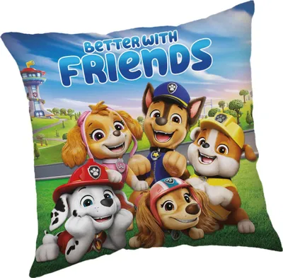 Zdjęcie produktu dla Poduszka Paw Patrol 553 40x40 cm