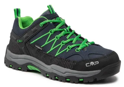 Zdjęcie produktu dla CMP Kids Rigel LOW WP dziecięce trekkingowe buty rekreacyjne 3Q13244 51AK : 28 EU Rozmiar - Buty: 28 EU