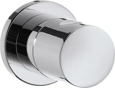 Immagine prodotto di hansgrohe AXOR Uno² Robinet d'arrßªt encastrß, 38976000, 38976000