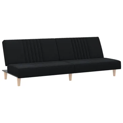 Zdjęcie produktu dla VidaXL 351883, Czarny, Pianka, Poliester, Poli drewno, 2000 mm, 890 mm, 700 mm
