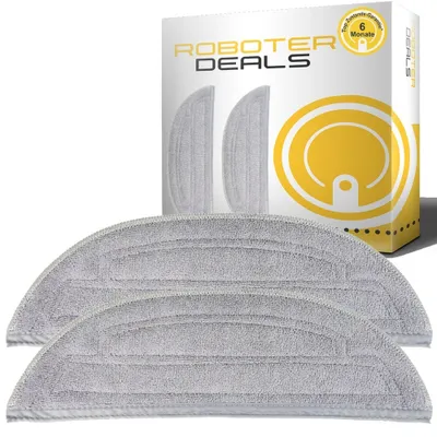 Produktbild von Mikrofaserpads, Wischtücher, Mopp (2 Stück) für Roborock S8 MaxV Ultra