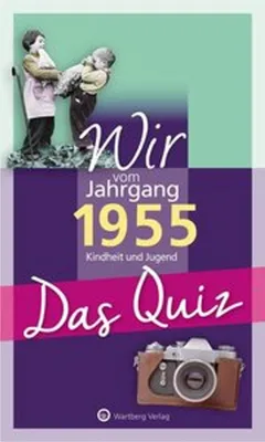 Produktbild von Wir vom Jahrgang 1955 - Das Quiz