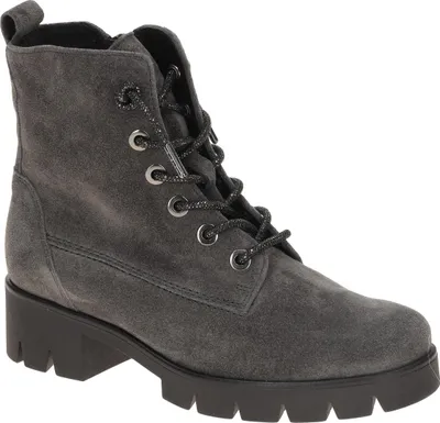 Produktbild von Gabor 71.711 Damenschuhe - Stiefeletten grau Elegant NEU