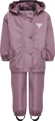 Image de hummel hmlREVA Combinaison de pluie pour bébé dusky orchid 80