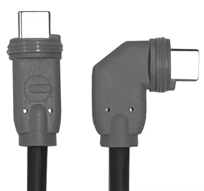 Image de Câble de capteur MOBOTIX de 2 m pour ONE S1x (droit-coudé)