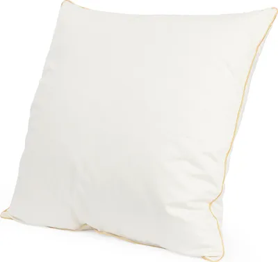Produktbild von Federkissen 50x50 cm | Kissenfülung 700g 100% Federn | Kissen mit  Zertifikat | Bezug 100% Baumwolle