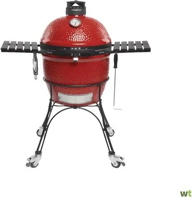 Produktbild von Kamado Joe Grills Keramikgrill Classic II, Innovation 2019, rot/schwarz