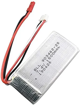 Produktbild von 1 Stück Lipo Akku (7.4V 1500mAh) V912 V262 A949V V913 L959 L979 Q212G