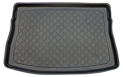 Produktbild von MTM Kofferraumwanne kompatibel mit Volkswagen Golf 7 10.2012-12.2019 , Kofferraummatten Passgenaue mit Antirutsch, Widerstandsfähig, Leicht zu waschen und Geruchsneutral, cod. 4129