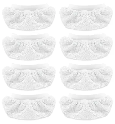 Produktbild von 8 universelle Mikrofasertücher für Handdampfreiniger, Ersatzbezüge