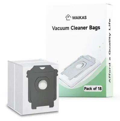 Immagine prodotto di Omgoods - 18 sacchetti per aspirapolvere compatibili con iRobot Roomba serie j7, i7, i3 e s9