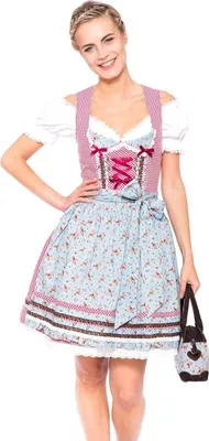 Produktbild von Dirndl NEW Strawberry 50er Länge 49405 32