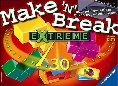 Produktbild von Make 'n' Break Extreme. Familienspiel