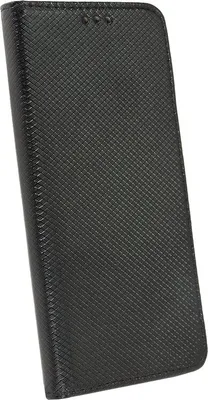 Produktbild von Buch Tasche "Smart" für SAMSUNG GALAXY A52 ( A525F ) Handy Hülle Etui Schutzhülle mit Standfunktion, Kartenfach Schwarz