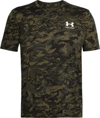 Produktbild von Under Armour Ua Abc Camo SS-Schwarzes T-Shirt 1357727-001__XL