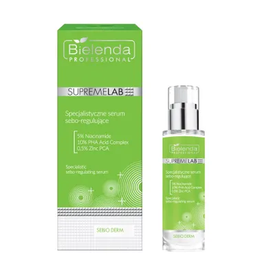 Zdjęcie produktu dla Bielenda Supremelab Specjalistyczne Serum Sebo Regulujące 30Ml Niacynamid