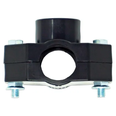 Produktbild von Profec Anbohrschelle PP 25 mm x 1/2 Klemmschalen x Innengewinde 16bar Schwarz
