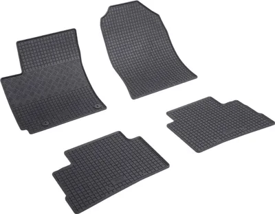 Produktbild von Rigum Gummi Fußmatten Set für Hyundai Kona, Bj. 2017-