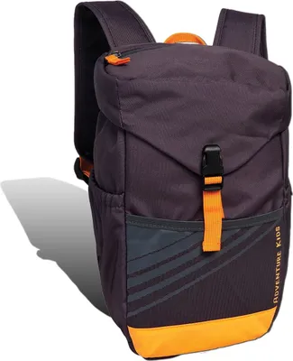 Produktbild von Go Green Fabrizio Kinder Rucksack 20x27x15 grau , recycelt D2ORI221S
