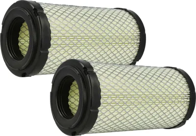 Produktbild von vhbw 2x Luftfilter Ersatz für MANITOU C 946/2, C 9462, 661874, 4504657104, C946, C946/2 für Bagger - Äußerer Motorfilter