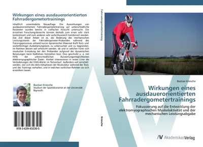 Produktbild von Wirkungen eines ausdauerorientierten Fahrradergometertrainings