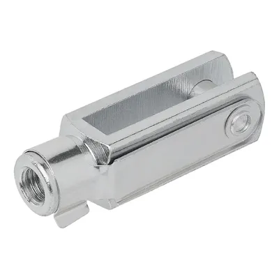 Produktbild von Gabelkopf 85x23mm für Sicherungsseil mit M12 Gewinde Auflaufbremse passend für Anhänger Bremse als Ersatzteil Bremsseile